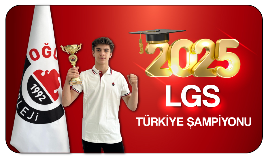 Oğuzkaan Koleji 2024 LGS Şampiyonları