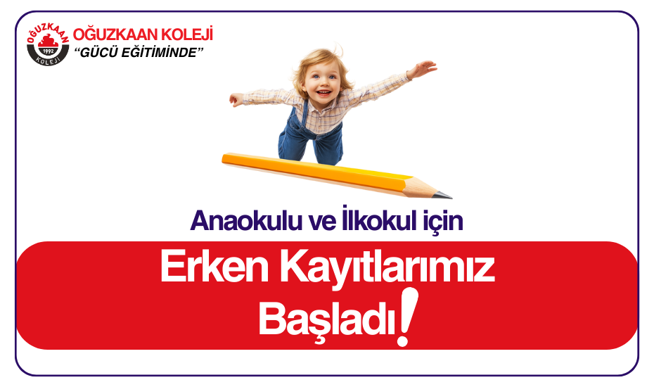 8-9 Şubat 2020 Oğuzkaan Bursluluk Sınavı