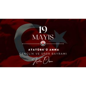 19 Mayıs Kutlu Olsun